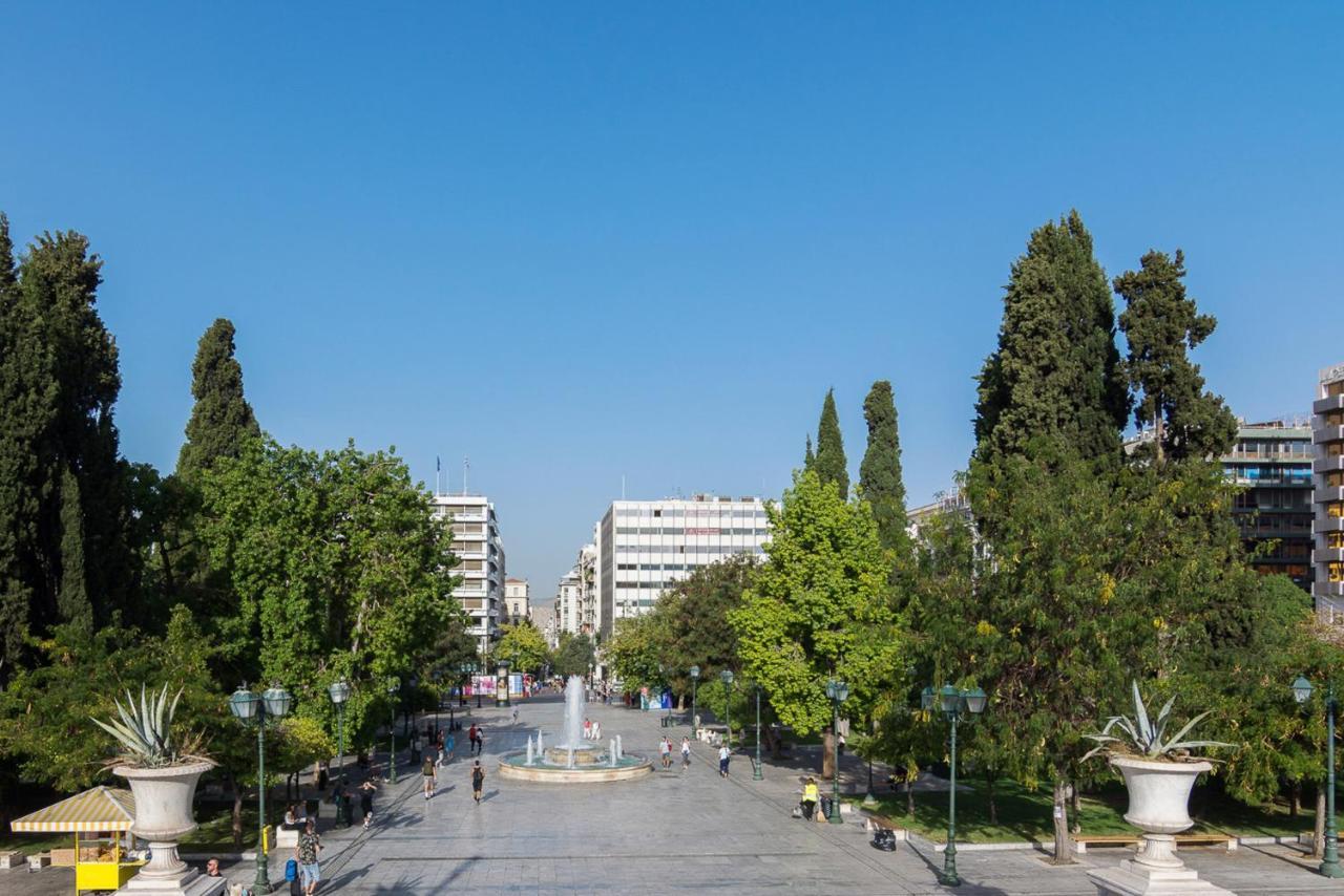 Exclusive Studio In Athens A Luaran gambar