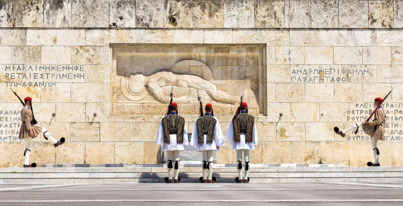 Exclusive Studio In Athens A Luaran gambar